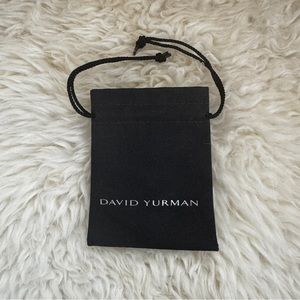 David Yurman newest edition dust bag